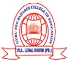 Guru Teg Bahadur College of Education, Sangrur