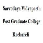 Sarvodaya Vidyapeeth Post Graduate College, Raebareli