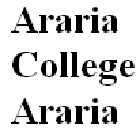 Araria College, Araria