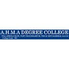 AHMA Degree College, Sambhal