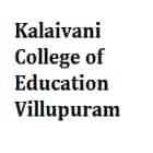 Kalaivani College of Education, Villupuram