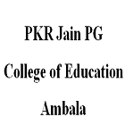 PKR Jain PG College of Education, Ambala