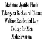 Mahatma Jyotiba Phule Telangana Backward Classes Welfare Residential Law College for Men, Maheshwaram