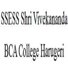 SSES'S Shri Vivekananda BCA College, Harugeri