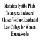 Mahatma Jyotiba Phule Telangana Backward Classes Welfare Residential Law College for Women, Hanamkonda