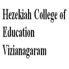 Hezekiah College of Education, Vizianagaram