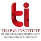 Thapar Institute of Engineering and Technology, Patiala