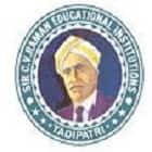 Sir CV Raman Institute of Management, Tadipatri