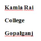 Kamla Rai College, Gopalganj