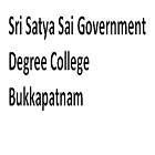 Sri Satya Sai Government Degree College, Bukkapatnam