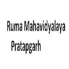 Ruma Mahavidyalaya, Pratapgarh