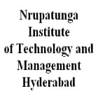 Nrupatunga Institute of Technology and Management, Hyderabad