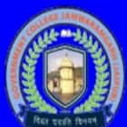 Government College, Jamwa Ramgarh