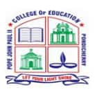 Pope John Paul II College of Education, Puducherry