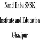 Nand Baba SNSK Institute and Education, Ghazipur