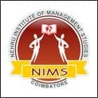 Nehru Institute of Management Studies, Coimbatore