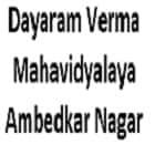 Dayaram Verma Mahavidyalaya, Ambedkar Nagar