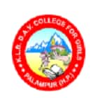 KLB DAV College for Girls, Palampur