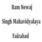 Ram Newaj Singh Mahavidyalaya, Faizabad
