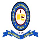 College of Teacher Education PGT, Shillong