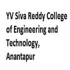 YV Siva Reddy College of Engineering and Technology, Anantapur