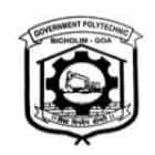 Government Polytechnic, Bicholim