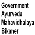 Government Ayurveda Mahavidhalaya, Bikaner