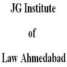 JG Institute of Law, Ahmedabad