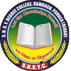 SNSY Degree College, Purnea