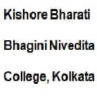 Kishore Bharati Bhagini Nivedita College, Kolkata