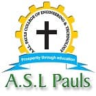 ASL Pauls College of Engineering and Technology, Coimbatore