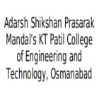 Adarsh Shikshan Prasarak Mandal's KT Patil College of Engineering and Technology, Osmanabad