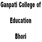 Ganpati College of Education, Bhori