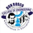 Don Bosco College of Engineering, Goa