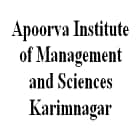 Apoorva Institute of Management and Sciences, Karimnagar