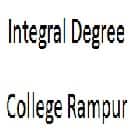 Integral Degree College, Rampur