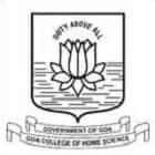 Goa College of Home Science, Panaji