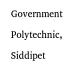 Government Polytechnic, Siddipet