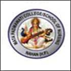 Mata Padmawati College and School of Nursing, Nahan