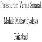 Parashuram Verma Smarak Mahila Mahavidyalaya, Faizabad