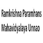 Ramkrishna Paramhans Mahavidyalaya, Unnao