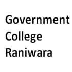Government College, Raniwara