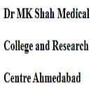 Dr MK Shah Medical College and Research Centre, Ahmedabad