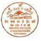 BKD College of Education for Women, Paonta Sahib