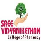 Sree Vidyanikethan College of Pharmacy, Tirupati