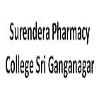 Surendera Pharmacy College, Sri Ganganagar
