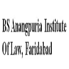 BS Anangpuria Institute of Law, Faridabad
