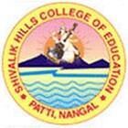 Shivalik Hills College of Education, Ropar
