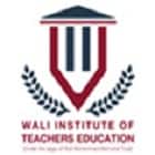 Wali Institute of Teachers' Education, Barasat