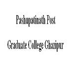 Pashupatinath Post Graduate College, Ghazipur